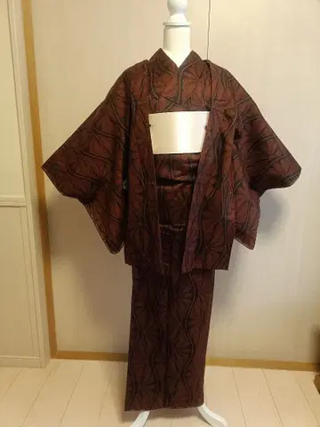 미사용 기모노 겉옷 앙상블