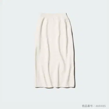 유니클로 3D 수플레얀 스커트