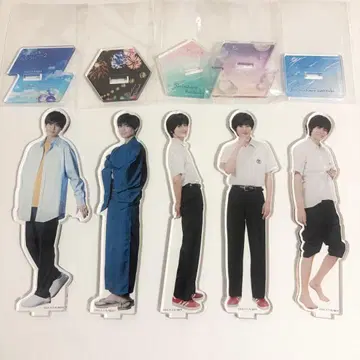 니시가키 타쿠미 코즈키 신타로 아크릴 스탠드 미나토 상사 코인 랜드리