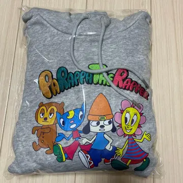 파라파라 래퍼 후드티 wind and sea