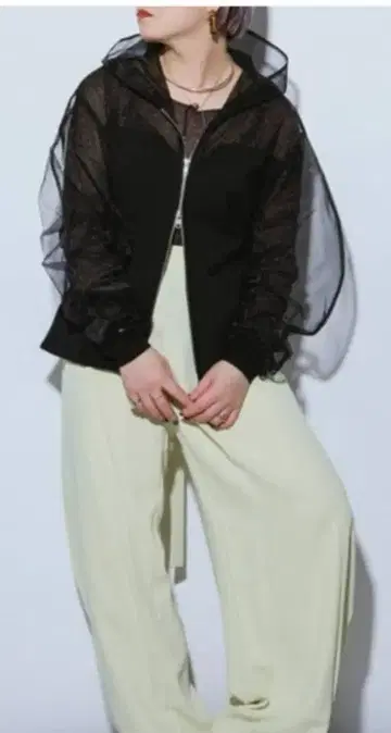 Ezick ANNONIM 집업 후드티