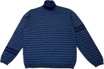 새상품급 바니스뉴욕 하이 게이지 니트 터틀넥 스웨터 보더