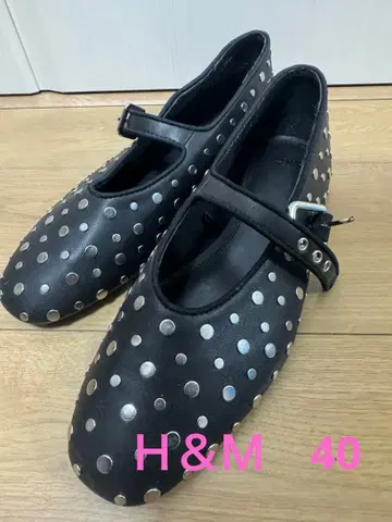 H&M 플랫슈즈 40
