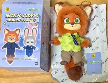 TOPTOY 주토피아 GROWTH JOURNEY 닉