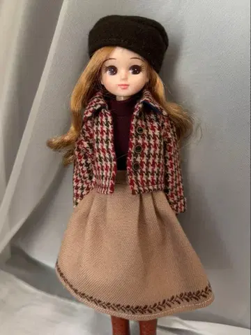 리카짱 의류 핸드메이드 3세트 054