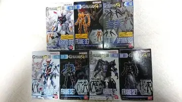 기동전사 건담: G 프레임 FA 08 / 전 7종 세트