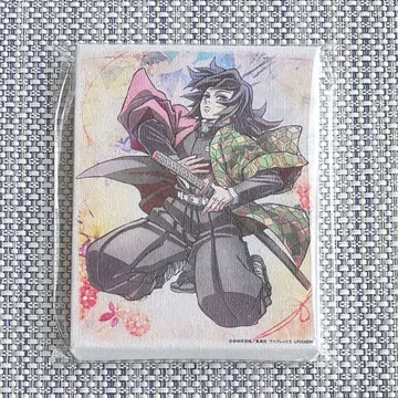 귀멸의 칼날 토미오카 기유 다이닝 오타노시미 복권 월드 투어 캔버스 패널