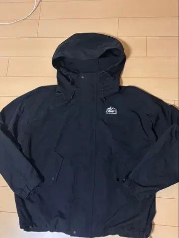 CAMP7 마운틴 파카 블랙