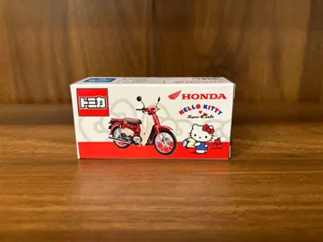 토미카 헬로키티 혼다 슈퍼커브