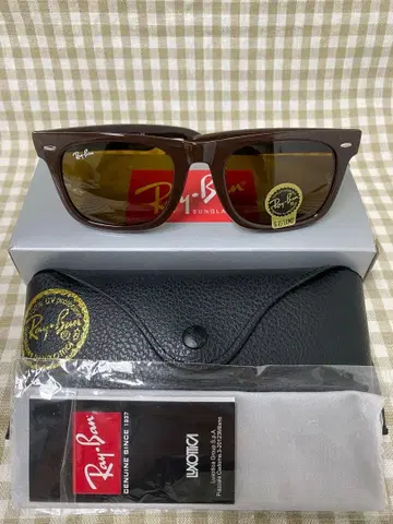 Ray-Ban 미러 렌즈 선글라스 3