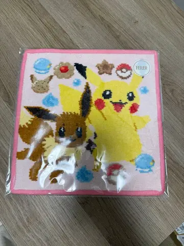 FEILER 피카츄 이브이 손수건