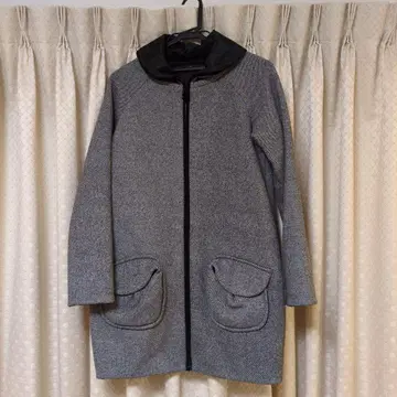 sakayori 그레이 롱 코트