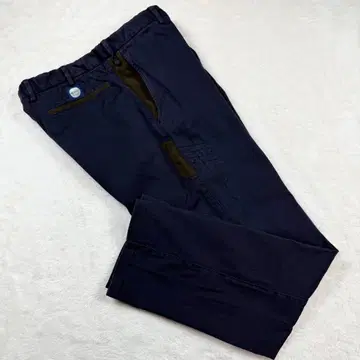 INCOTEX 면 두꺼운 치노 슬랙스 size 52