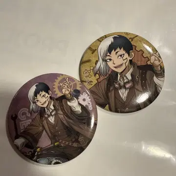 Dr.STONE 캔뱃지 아사기리 겐 투링 점페스