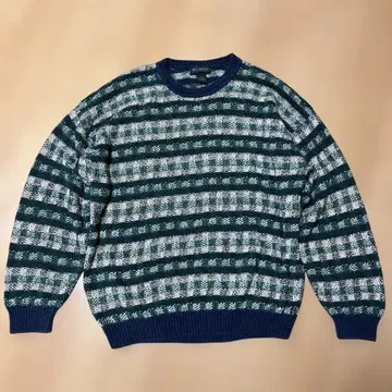 HILL & ARCHER 니트 스웨터 L