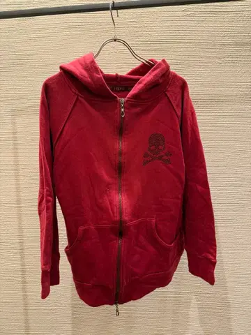 00s japanese label skull hoodie 후드티 스컬