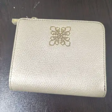 PATRICK COX 이단 접이식 지갑 골드