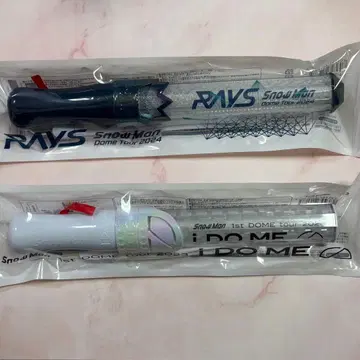 Snow Man 스노우맨 RAYS iDOME 응원봉 세트