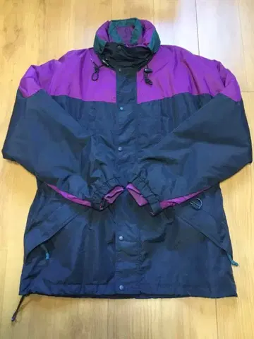 90년대 셰라 디자인 마운틴 파카 세미 빈티지