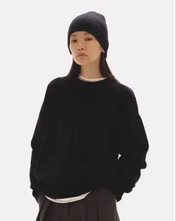 todayful Mallyarn Boyfriend Knit