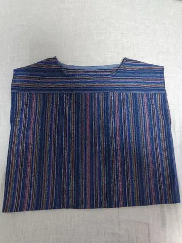 기모노 리메이크, 실크울 튜닉, S 사이즈