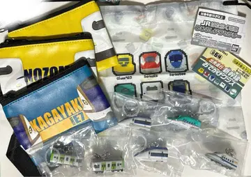 JR 일하는 기차 메지루시 액세서리, 출발 진행 신칸센 외출 굿즈 세트