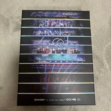 SnowMan 1st DOME TOUR 2023 I DO ME DVD