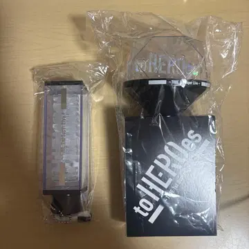 TOBE toHEROes 응원봉 응원봉 탑