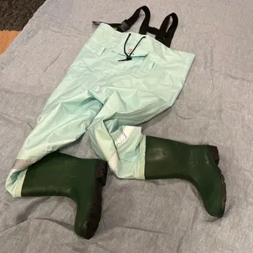 어린이용 가슴장화