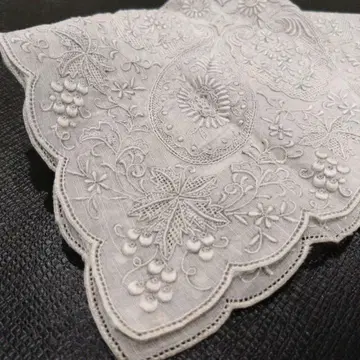 스와토 손수건 희미한 얼룩 있음