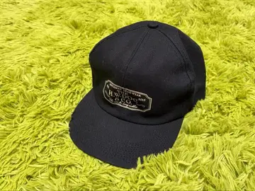 H.W.DOG & CO. 블랙 캡
