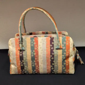 일본 의류용 멀티 스트라이프 백