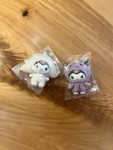 산리오 치비토모 시크릿 키링 쿠로미