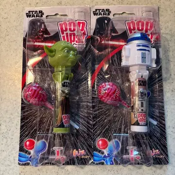 스타 워즈 요다 R2D2 츄파춥스 팝업스!