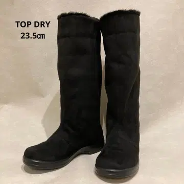 [미사용급] TOPDRY 롱 부츠 고어텍스 보아 23.5cm