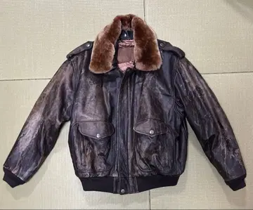 vera pelle G-1 가죽 플라이트 자켓 이탈리아제