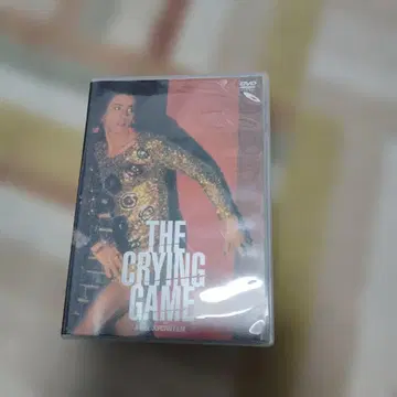 THE CRYING GAME DVD 2장 세트 일본어 자막 포함
