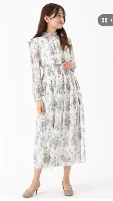 꽃무늬 롱 원피스 S 사이즈