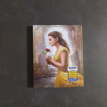 미녀와 야수 Blu-ray DVD 최초 한정 사양