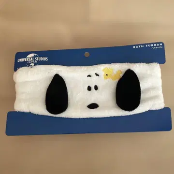 ( USJ 한정판 ) 스누피 버스용 터번