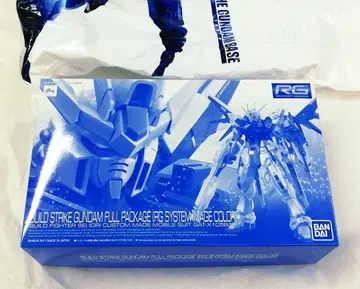 RG 빌드 스트라이크 건담 풀 패키지 (RG 시스템 이미지 컬러)