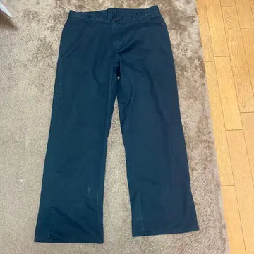 Genuine Dickies 워크 팬츠 블랙