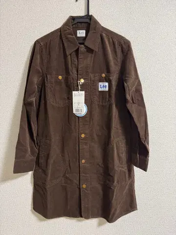 리 브라운 긴팔 셔츠 M 사이즈