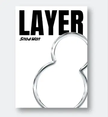 SnowMan 1st POPUP 한정판 Photo Book LAYER 2