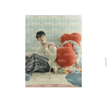 SEVENTEEN 민규 아이노치카라 사진 캔버스 미개봉