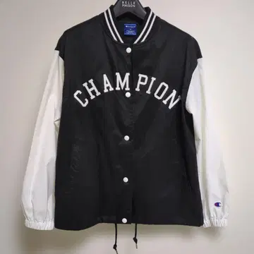 Champion 셔츠 바시티 자켓