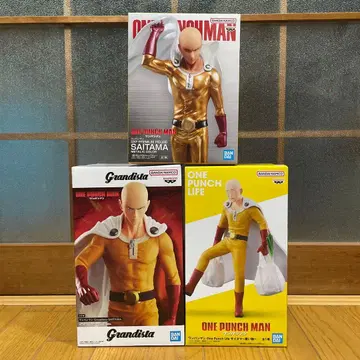 원펀맨 사이타마 피규어