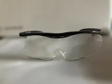 하즈키 루페 1.85X 돋보기 포함 안경 1.85배 일본제