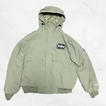 XLARGE 라이트 그린 나일론 자켓 M