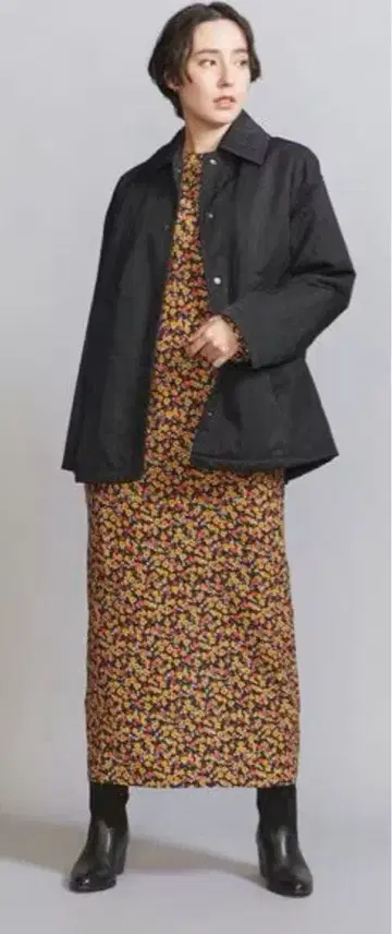 BEAUTY&YOUTH UNITEDARROWS 나일론 패디드 코트